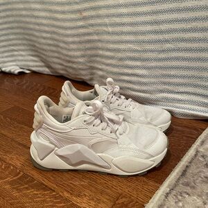 White Athletic Sneakers